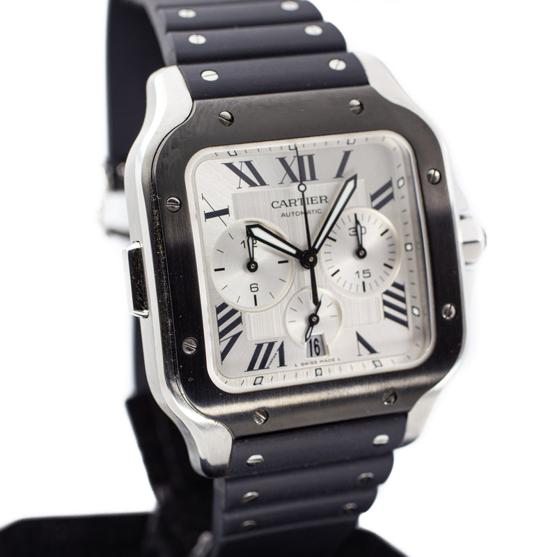 Cartier Santos de Cartier Chronograph Extra Large