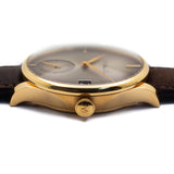 H.Moser & Cie Venturer Big Date Purity Fumé Dial in Rose Gold