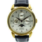 Movado 1881 Perpetual Calendar in 18k Yellow Gold