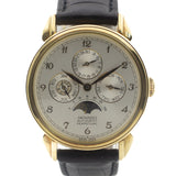 Movado 1881 Perpetual Calendar in 18k Yellow Gold