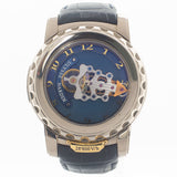 Ulysse Nardin Freak Tourbillon in 18K White Gold