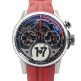 Louis Moinet Time To Race – Rosso Corsa