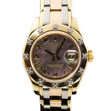 Rolex Datejust Pearlmaster 29mm in Yellow Gold