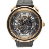 Hermès Arceau Squelette in 18k Rose Gold