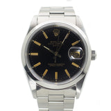 Rolex Oyster Perpetual Date 34 in Steel (May 1995)