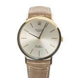 Rolex Cellini 32 in Yellow Gold