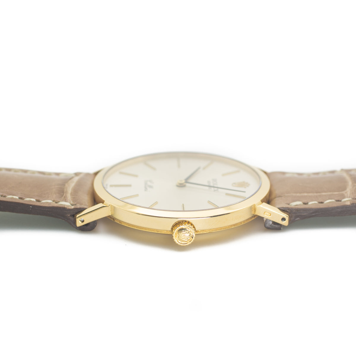 Rolex Cellini 32 in Yellow Gold
