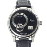 Glashütte Original PanoMaticDate Limited Edition in Platinum