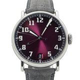 H.Moser & Cie Heritage Dual Time "Burgundy"