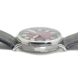 H.Moser & Cie Heritage Dual Time "Burgundy"