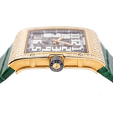 Richard Mille Automatic Extra Flat RM 016 in Rose Gold & Diamonds