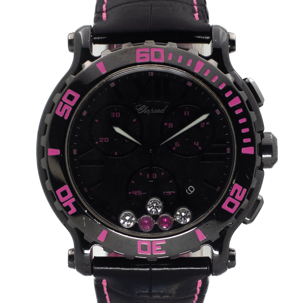 Chopard Happy Sport Chrono Mystery Pink