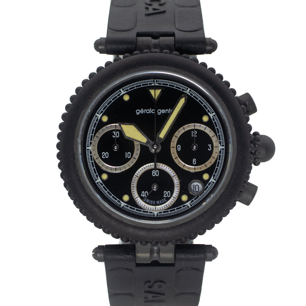 Gerald Genta Gefica Chronograph Quartz