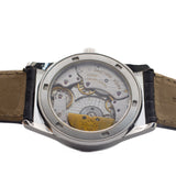 Patek Philippe Calatrava in Platinum