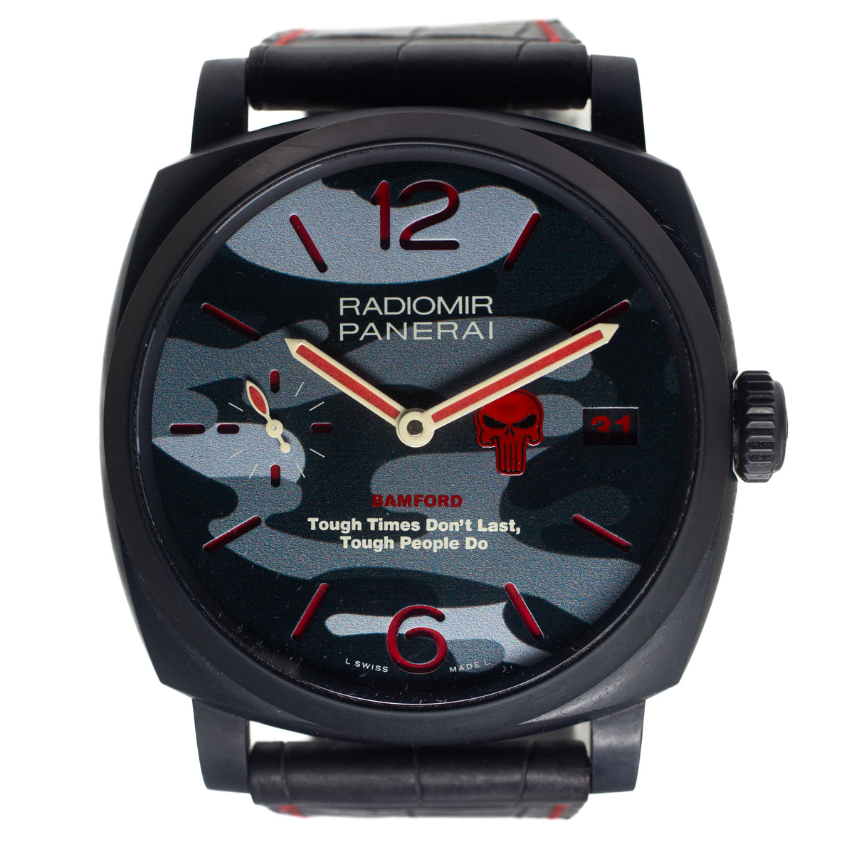 Panerai Radiomir 1940 3 Days–Bamford Custom