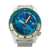 Squale Matic Light Blue Mesh ETA