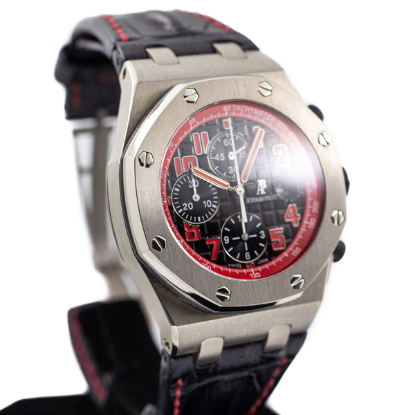 Audemars Piguet ROO Chronograph "Queens Road" Limited Edition in Titanium