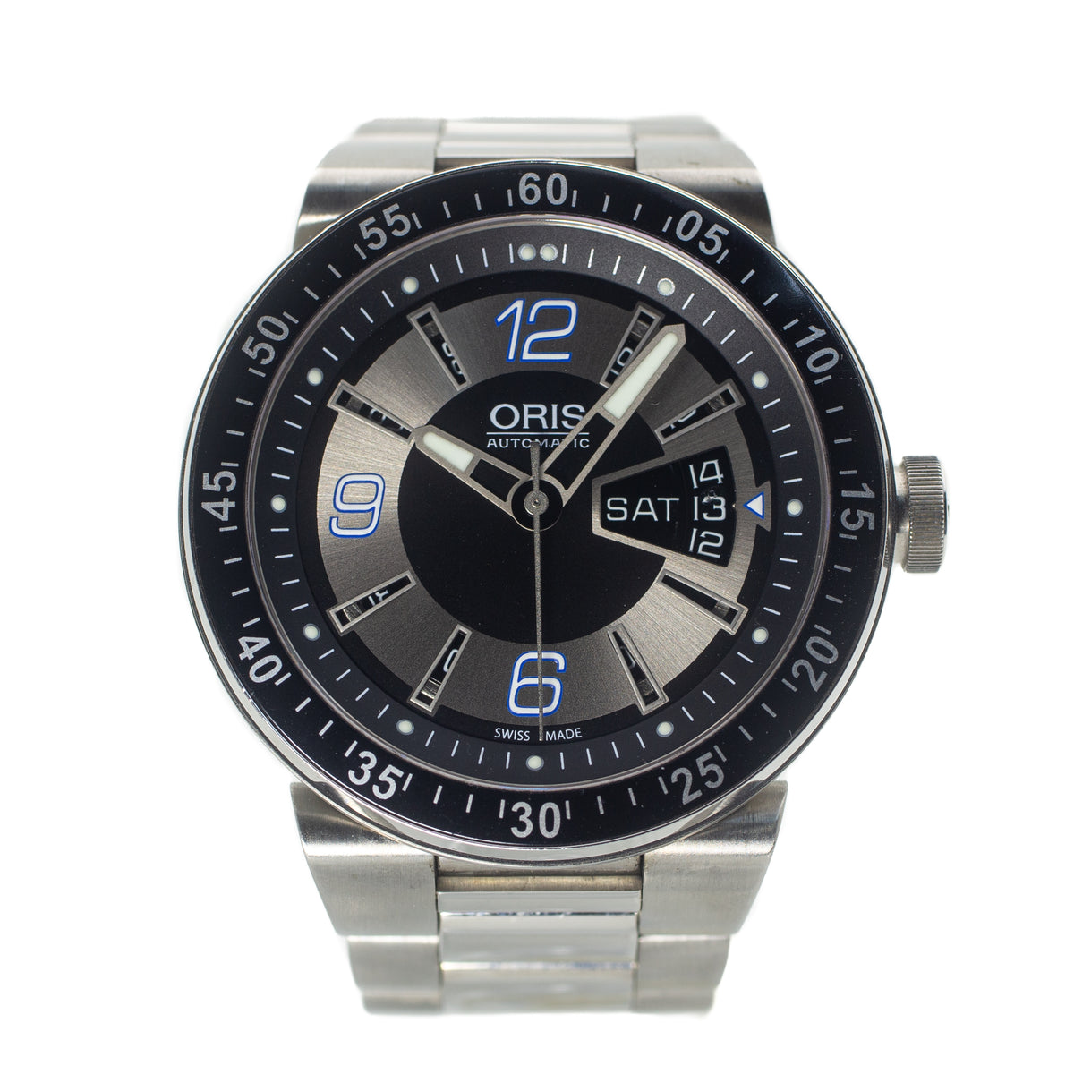 Oris WilliamsF1 Team Day Date 2008