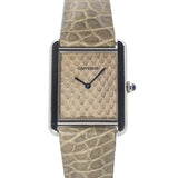 Cartier Tank Solo Large Python