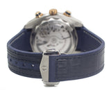 Omega Seamaster Planet Ocean 600M Blue Ceramic in Sedna Gold & Steel