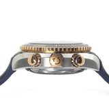 Omega Seamaster Planet Ocean 600M Blue Ceramic in Sedna Gold & Steel