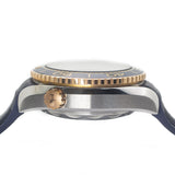 Omega Seamaster Planet Ocean 600M Blue Ceramic in Sedna Gold & Steel