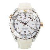 Omega Seamaster Planet Ocean 600M in Sedna Gold & Steel