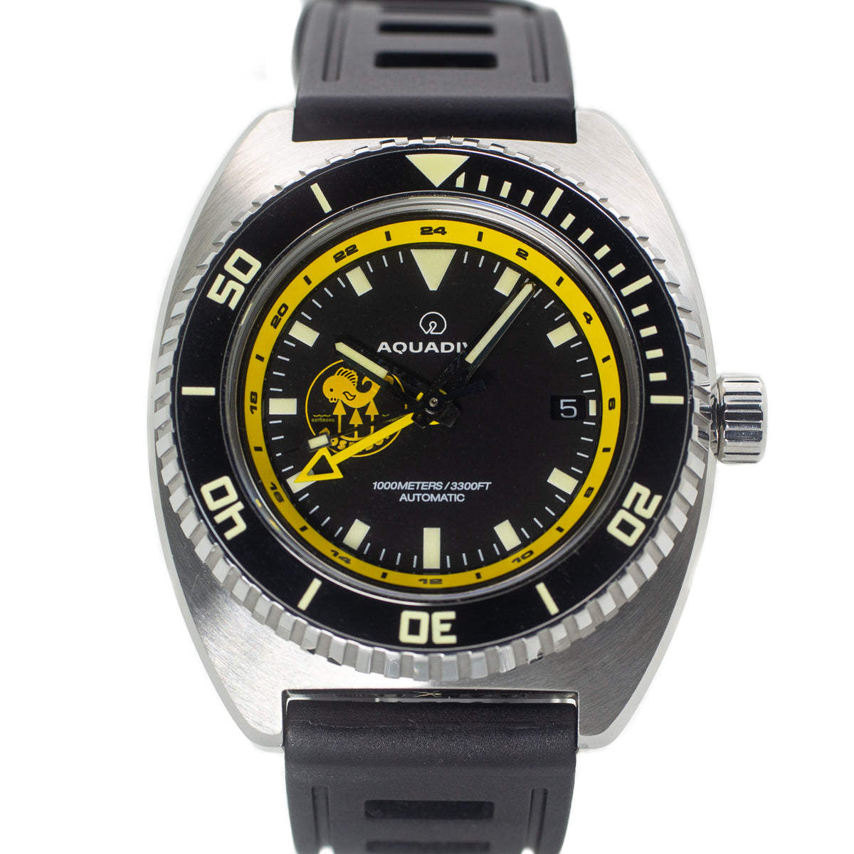 Aquadive Poseidon GMT 1000m Limited Edition