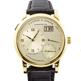 A. Lange & Söhne Lange 1 in Yellow Gold