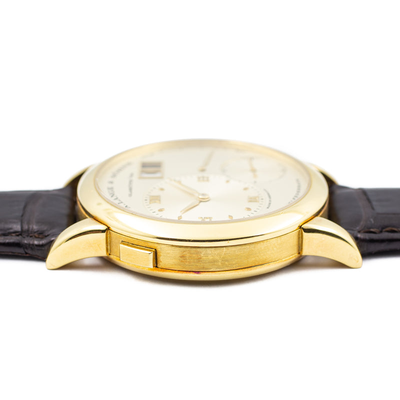 A. Lange & Söhne Lange 1 in Yellow Gold