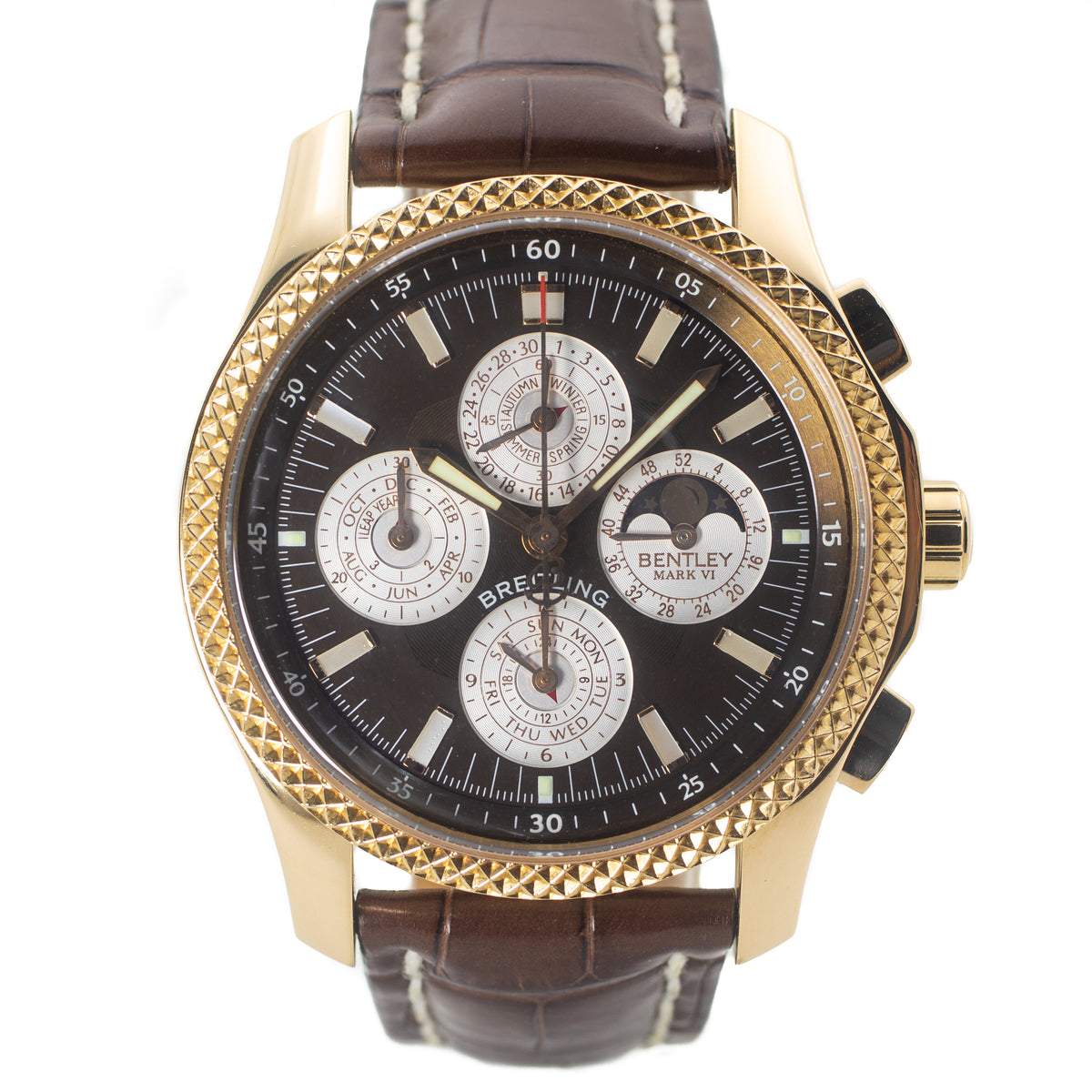 Breitling Bentley Mark VI Perpetual Calendar 29 in Rose Gold Limited Edition