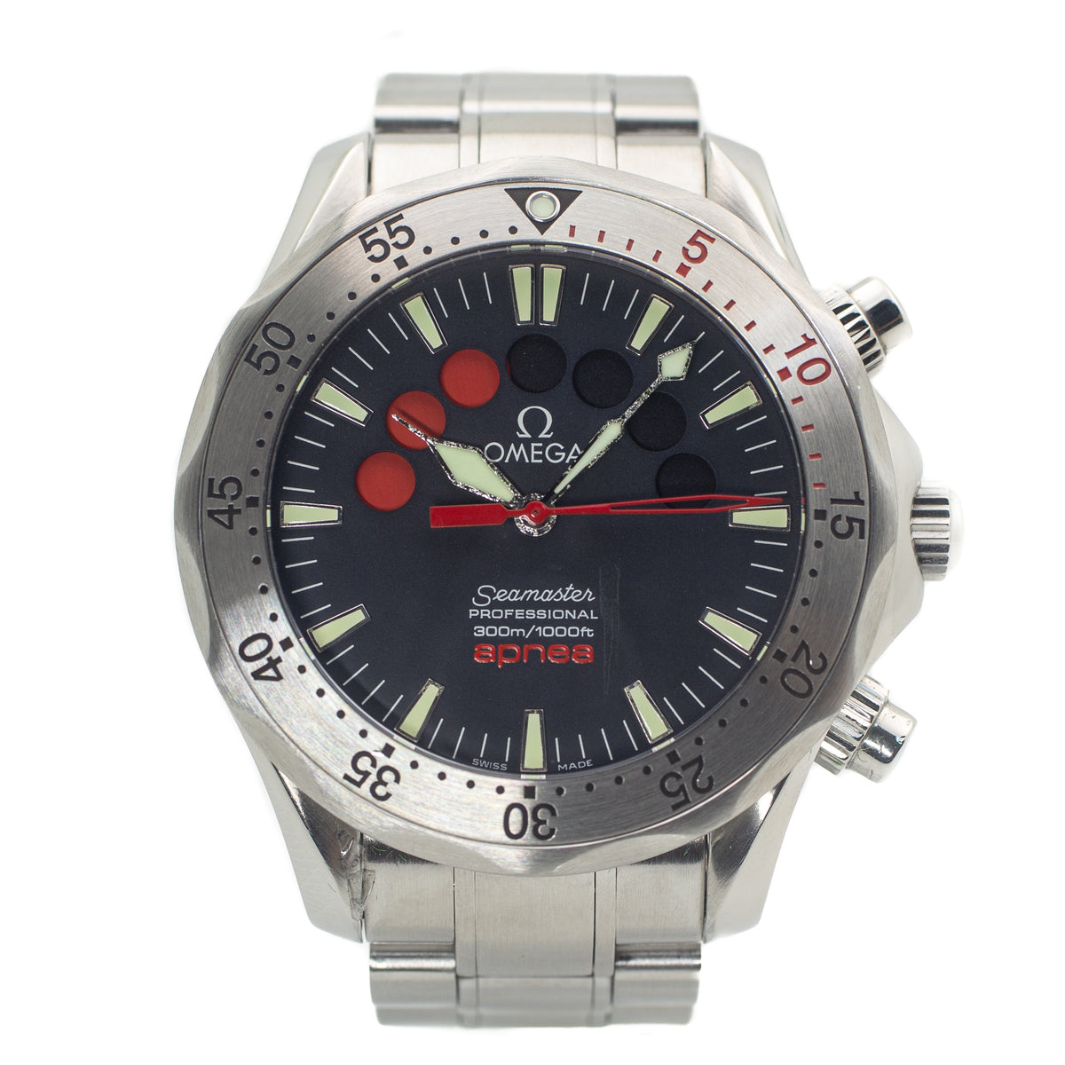 Omega Seamaster Professional Apnea Jacques Mayol
