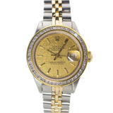 Rolex Lady Datejust 26 w/Aftermarket Diamond Bezel (1972)