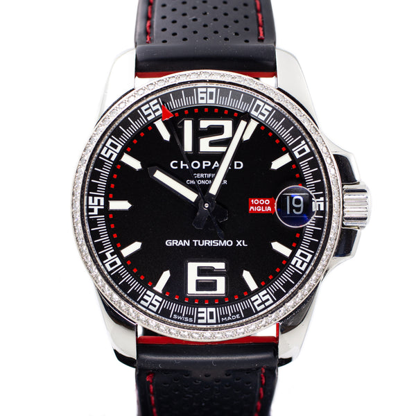 Chopard Mille Miglia Gran Turismo XL W Factory Diamond Bezel