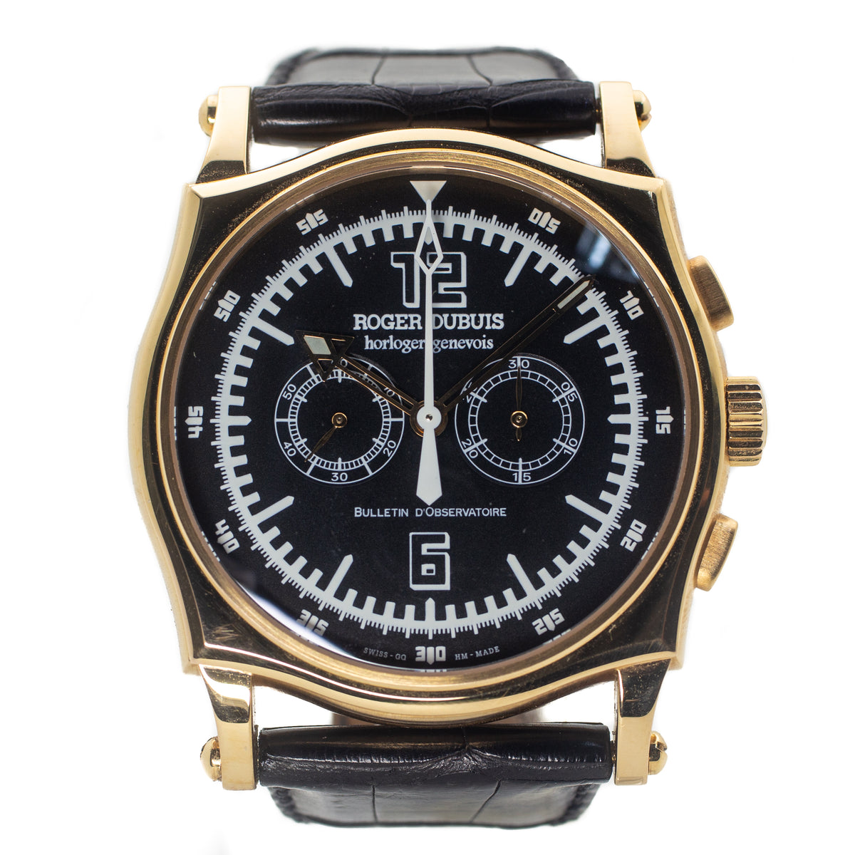 Roger Dubuis Sympathie 46 in 18K Rose Gold