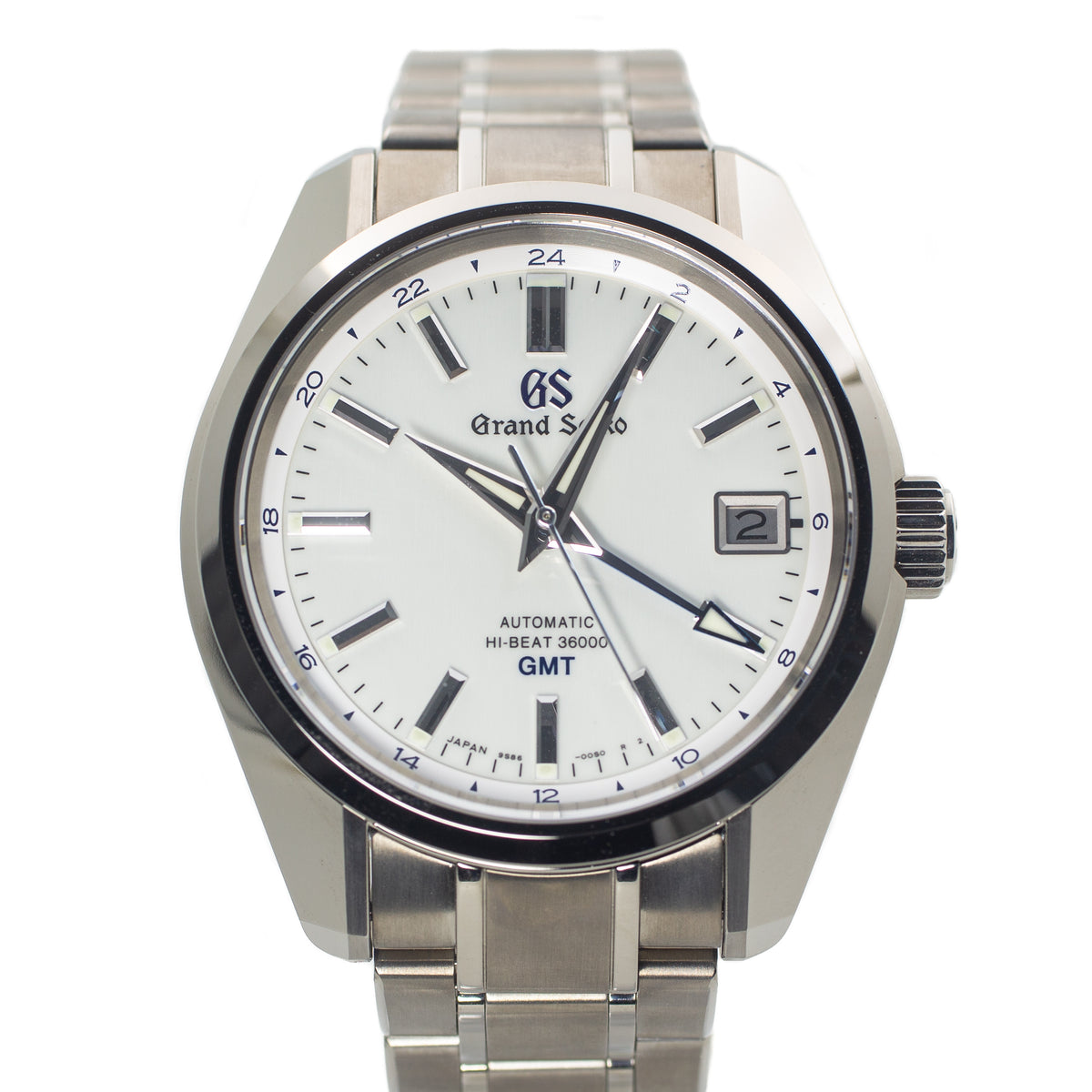 Grand Seiko Heritage GMT 55th Anniversary Limited Edition