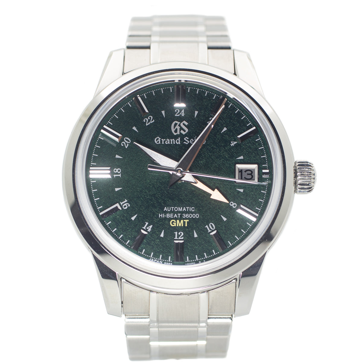Grand Seiko Elegance GMT “Shunbun”