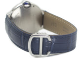 Cartier Ballon Bleu de Cartier Moonphase 37mm in Steel