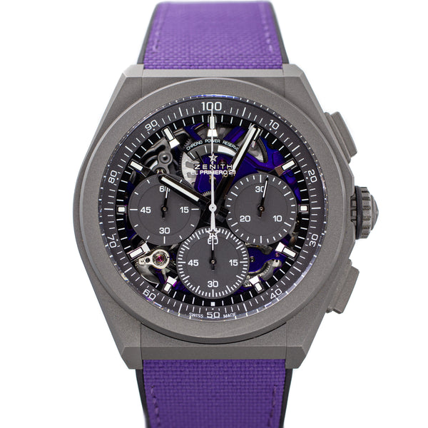 Zenith Defy 21 Ultraviolet