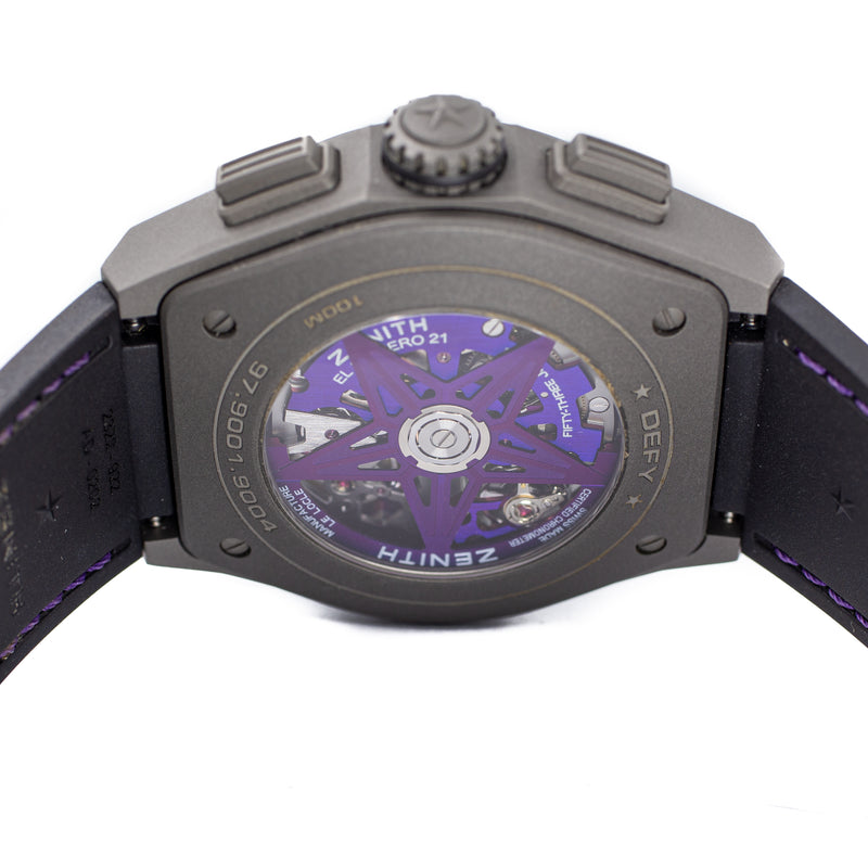 Zenith Defy 21 Ultraviolet