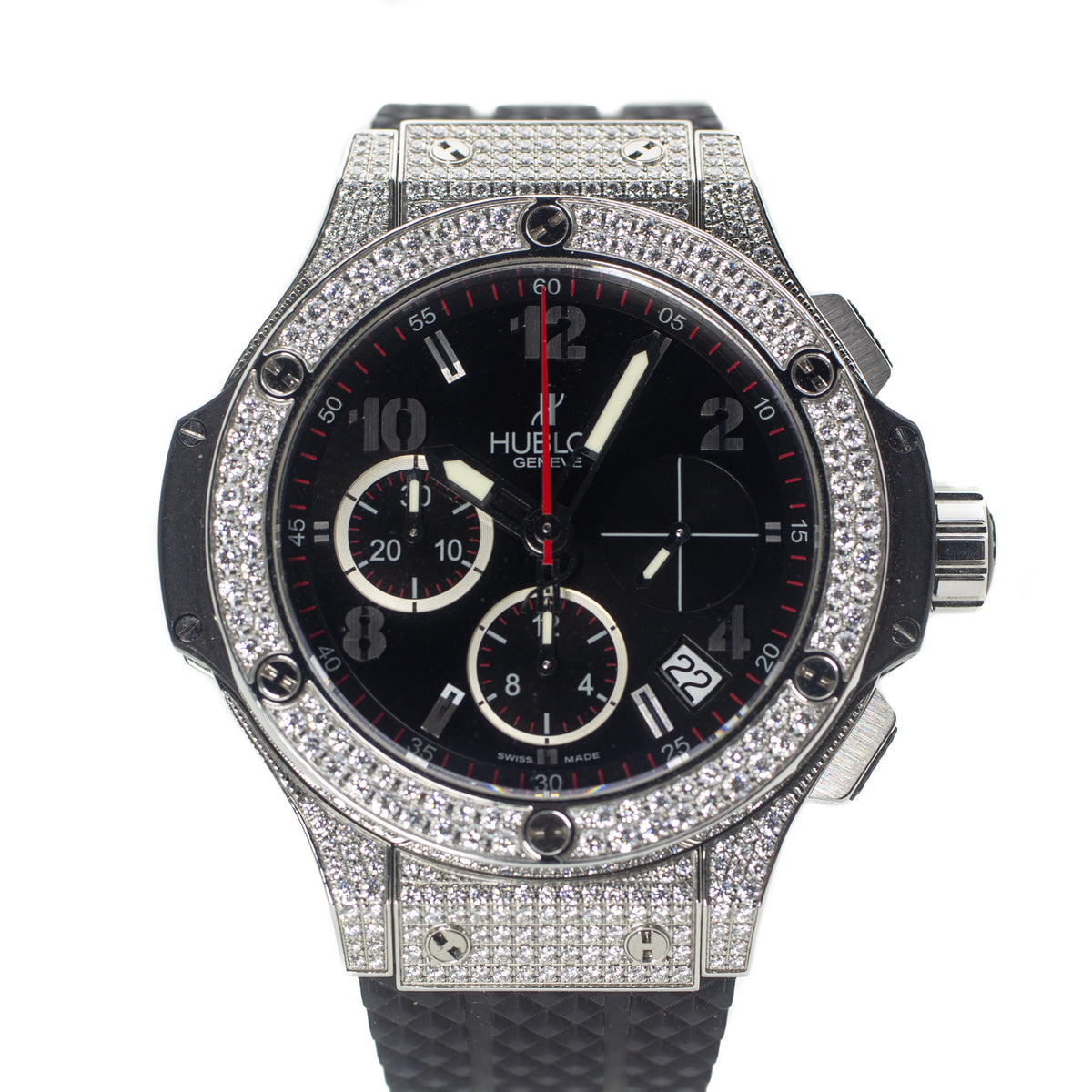Hublot Big Bang Diamonds in Steel 41mm