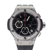 Hublot Big Bang Diamonds in Steel 41mm