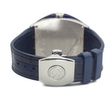 Franck Muller Vanguard V45 Yachting in Steel & Aftermarket Diamonds (Blue Dial)
