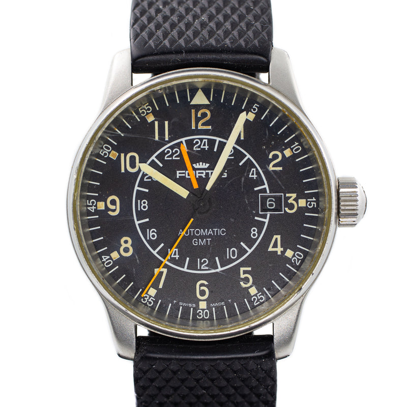 Flieger Watch Fortis Gmt Flieger Fortis Flieger F-43 Triple-GMT