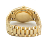 Rolex Day-Date 36 Diamond Dial in Yellow Gold (X series)