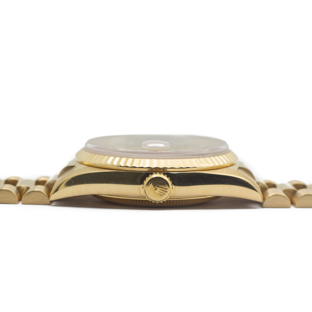 Rolex Day-Date 36 Diamond Dial in Yellow Gold (X series)