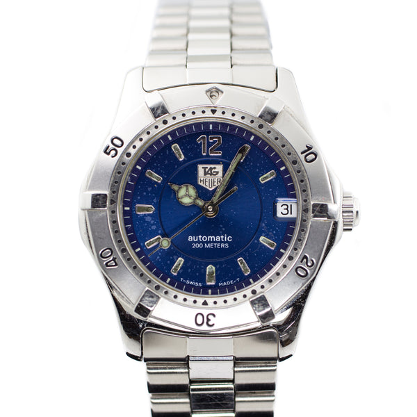 Tag Heuer Professional 2000 series – Martin Luxury