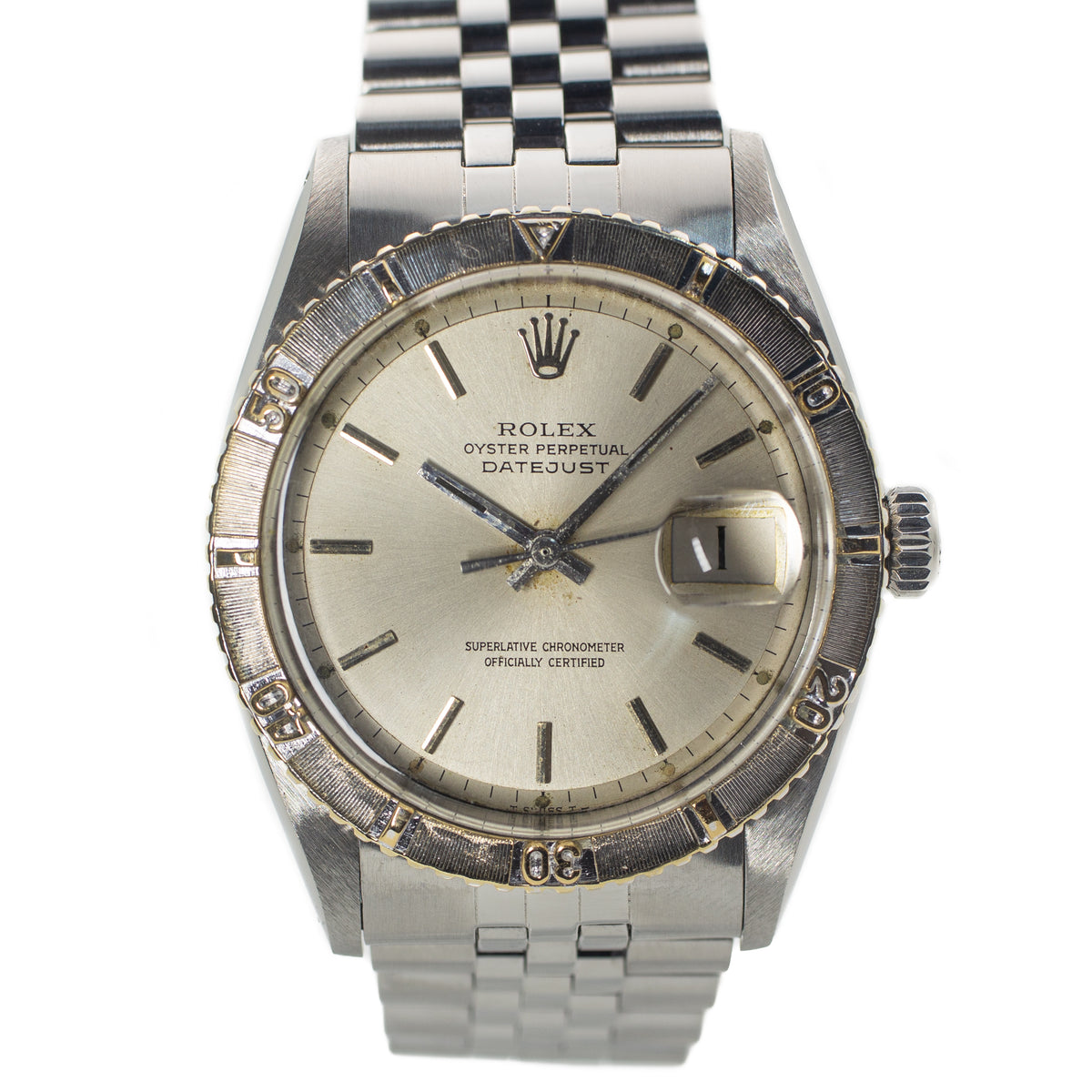 Rolex Datejust Turn‑O‑Graph " Thunderbird"