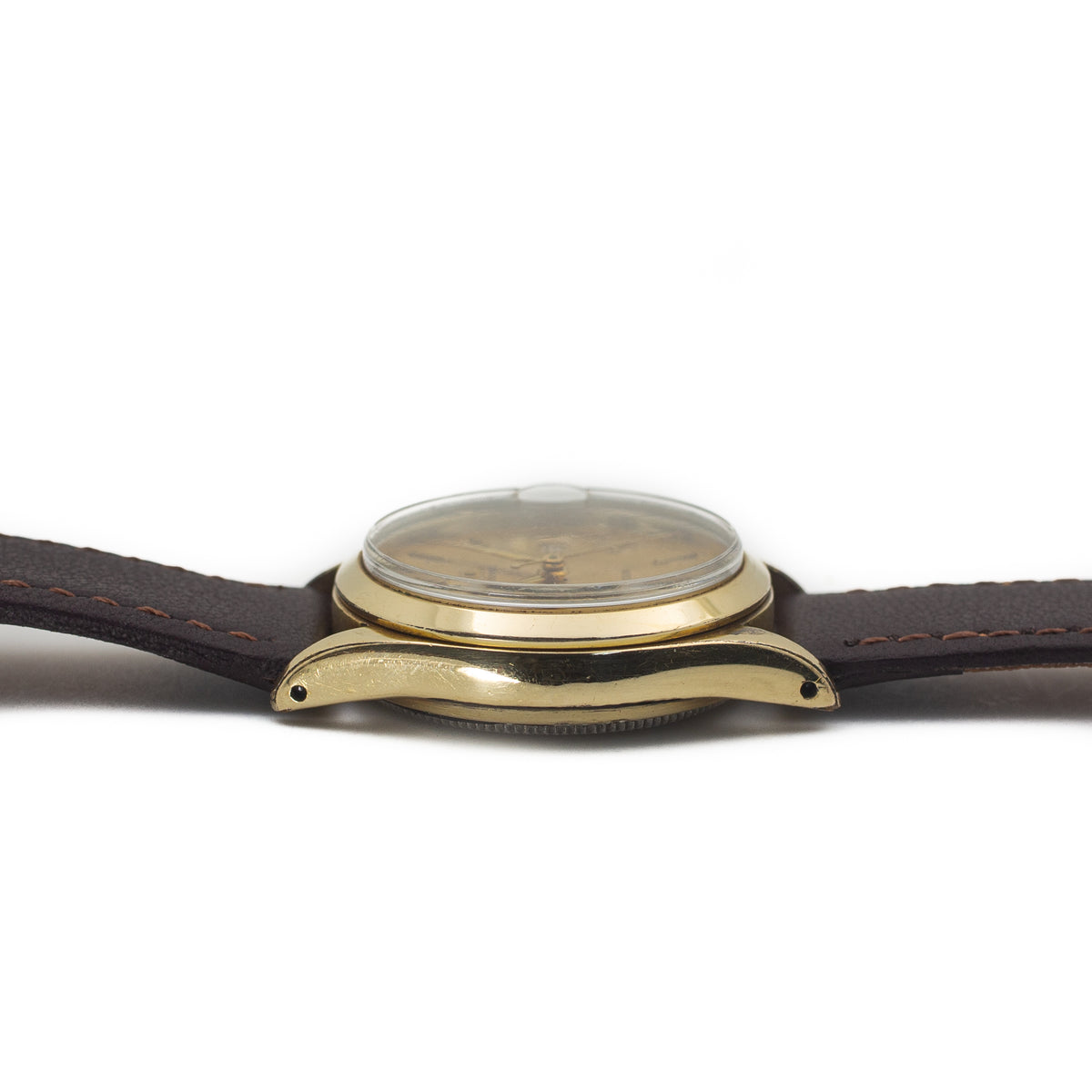 Rolex OysterDate Precision in Plated Yellow Gold