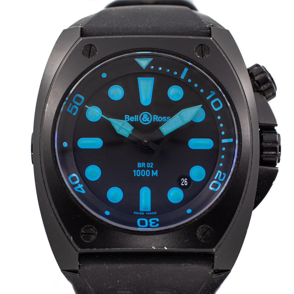 Bell Ross Marine BR02 Blue Martin Luxury